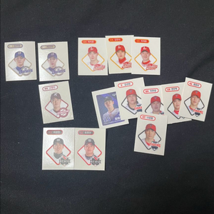 KBO 야구 크보 띠부실 판매해요 이미지