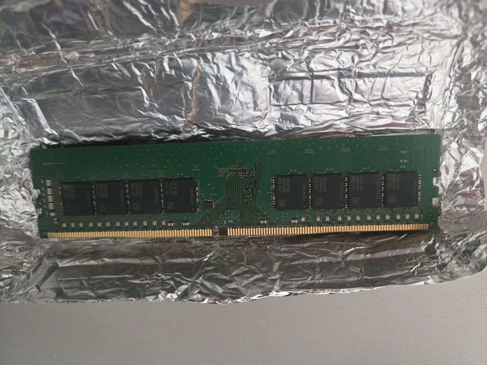 삼성전자 DDR4 25600 3200 RAM 32GB (장착 1회, 미사용급) 이미지