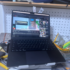 맥북에어 13인치M4 24GB/512GB