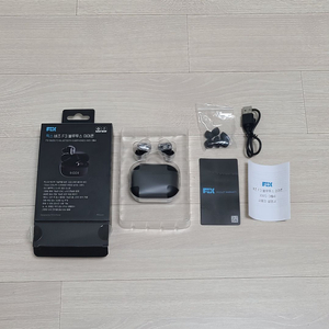 픽스 버즈F3 무선 블루투스 이어폰 블랙