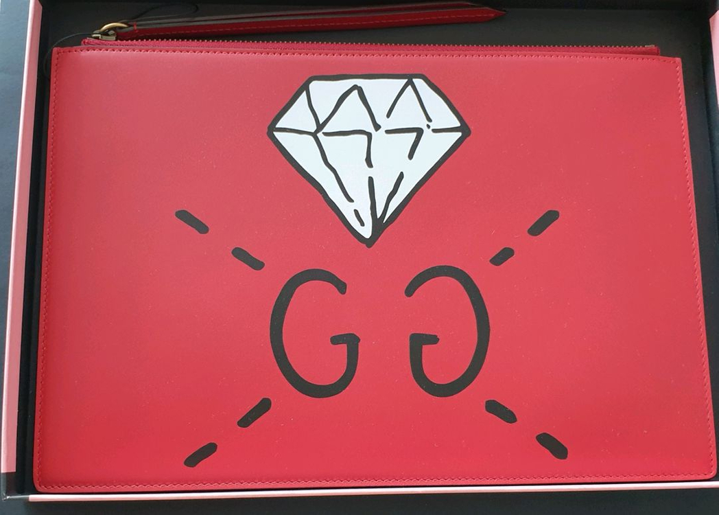 구찌 클러치백--1