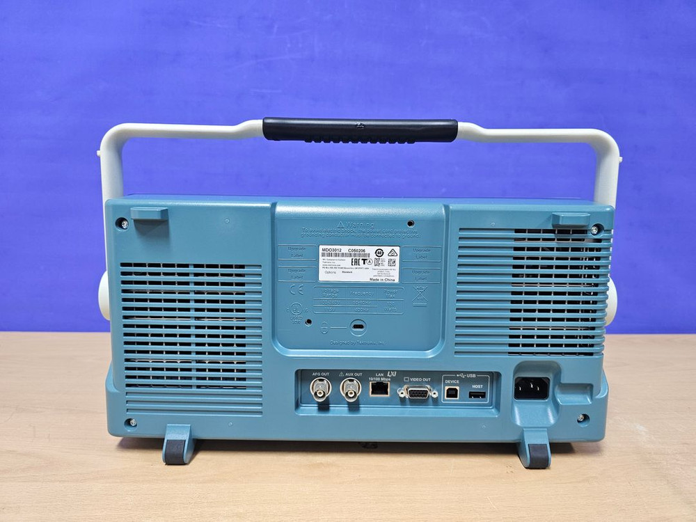 MDO3012 텍트로닉스 중고오실로스코프 100MHz 2ch 판매--2