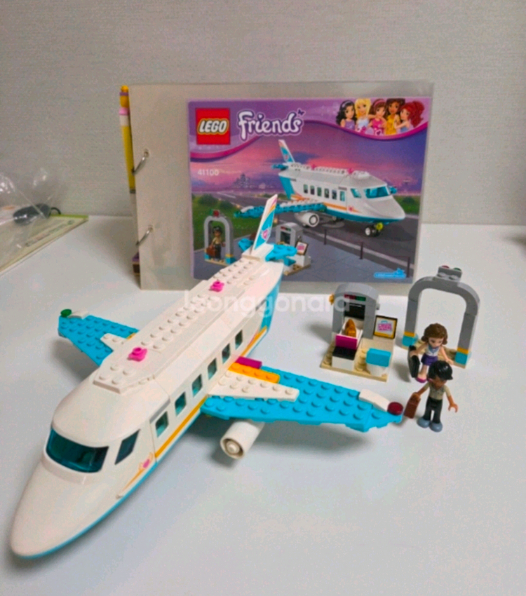 정품 레고프렌즈 정품 41100--1