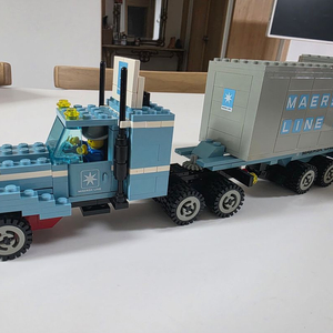 레고 1552 (Maersk 트럭) 이미지