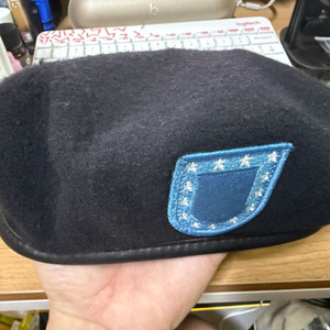 [정품/미사용] 미육군 베레모