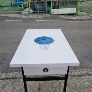 식당 도시가스 테이블