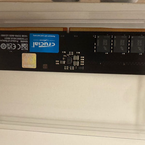 Crucial DDR5 16GB 5600MHz