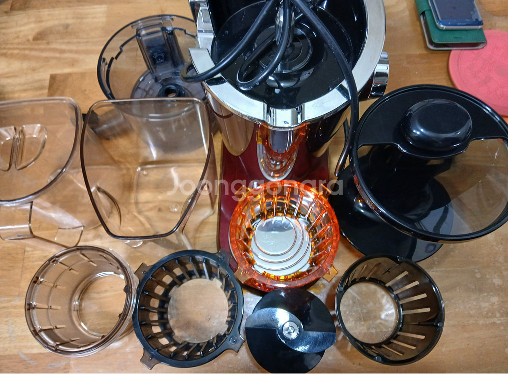 휴롬 H-100 주스믹서 (착즙기, 원액기)--2