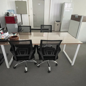 사무용 테이블 의자 세트