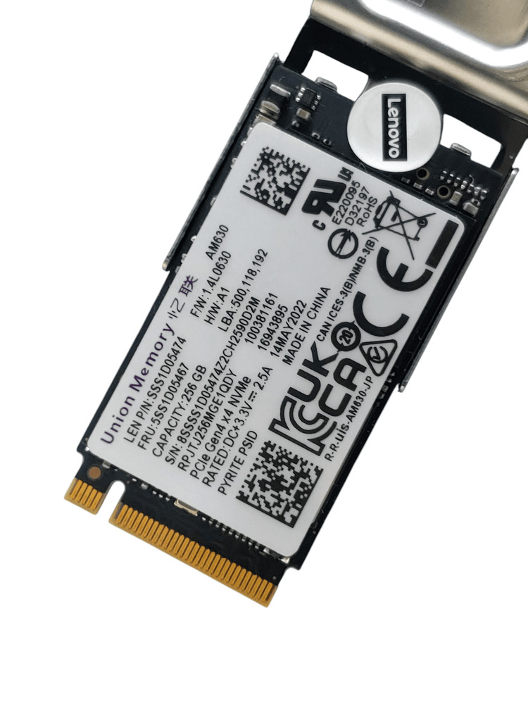 유니온메모리 AM630 M.2 2242 NVMe 256GB SSD Gen4--1