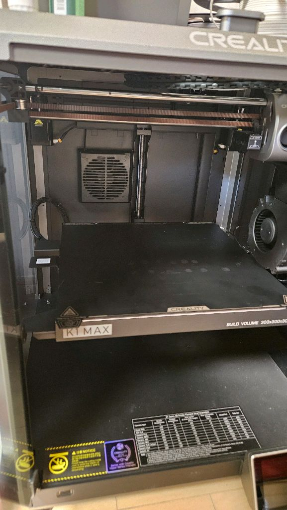 크리얼리티 K1 MAX 3D프린터 k1max 프린터 뱀부랩 이미지