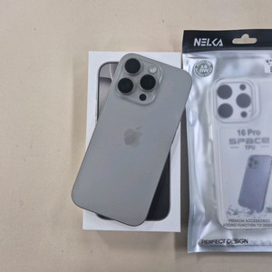 아이폰16프로 128기가 밧데리94프로 무잔상 액정상태최상 ^^