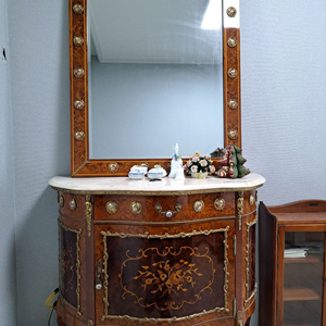 앤틱 화장대 거울 세트