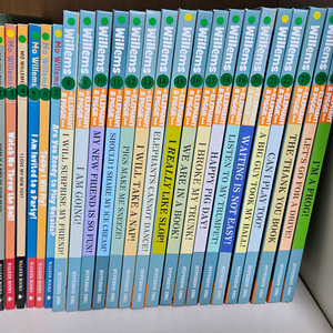 (잠수네 영어) 보드북 모 윌렘스 Elephant & Piggie 25권 음원