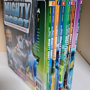 (잠수네 영어) Ricky Ricottas Mighty Robot 8권 / 음원포함