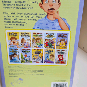 (잠수네 영어) Ready, Freddy! 10권 / 음원