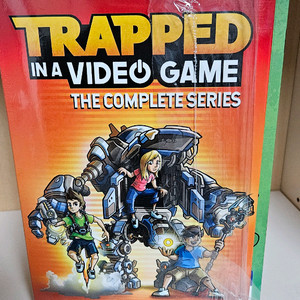 (잠수네 영어) Trapped in a Video Game 1-5권 세트 미개봉