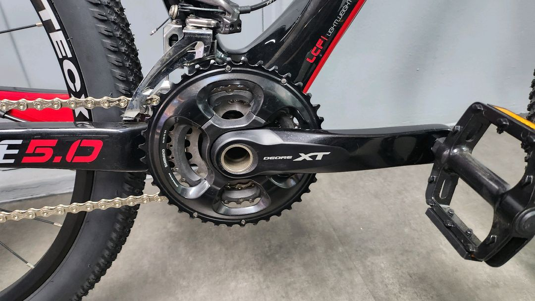 산악자전거 휠러 이글5.0 시마노XT33단 이미지