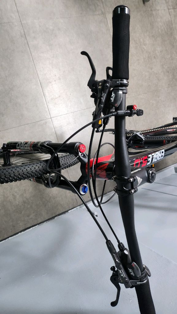 산악자전거 휠러 이글5.0 시마노XT33단 이미지