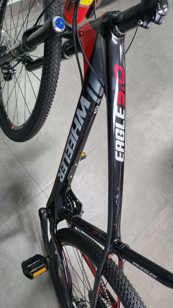 산악자전거 휠러 이글5.0 시마노XT33단 이미지