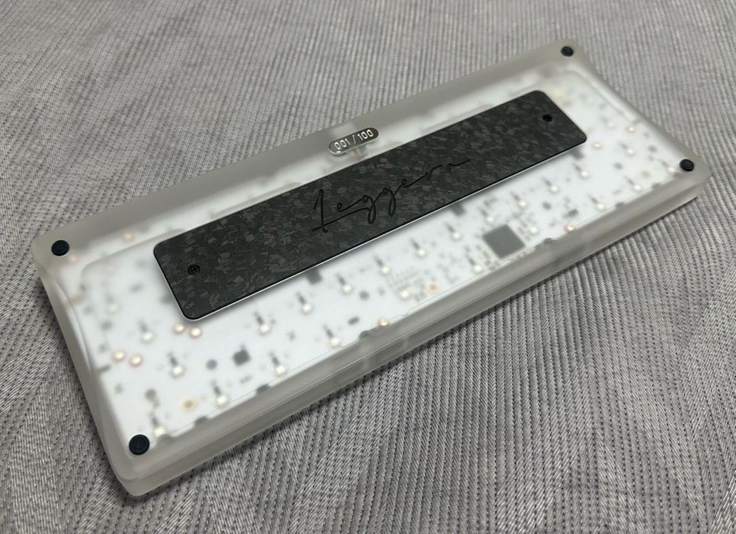 Venom60HE 베놈60HE v2 RGB 8K 래피드 트리거 커스텀 자석축 키보드--2