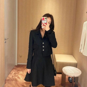 로베리 피프틴엠 트위드 셋업 (하객룩, 돌잔치룩, 상견례룩, 트위드원피스)