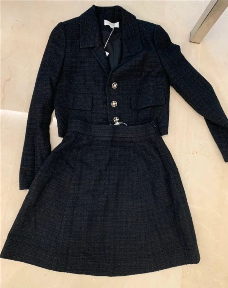 로베리 피프틴엠 트위드 셋업 (하객룩, 돌잔치룩, 상견례룩, 트위드원피스) 이미지