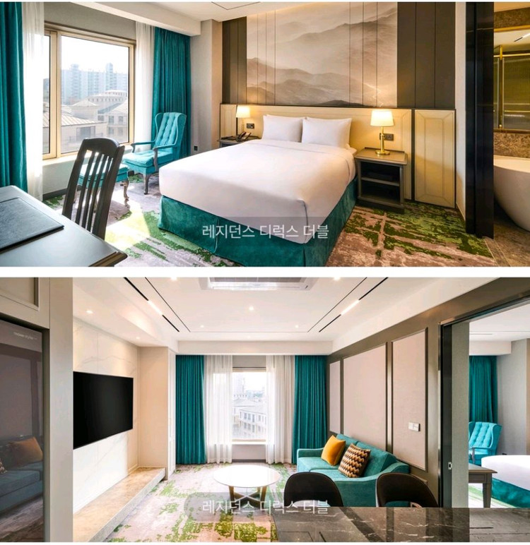 그랜드머큐어 임피리얼팰리스 호텔 숙박권/조식,해피아워 포함--1