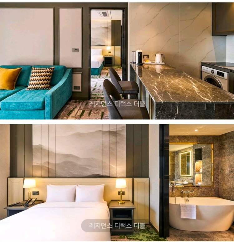 그랜드머큐어 임피리얼팰리스 호텔 숙박권/조식,해피아워 포함--2