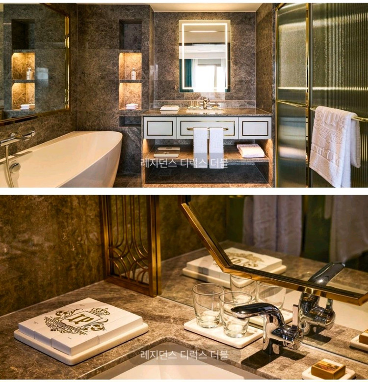 그랜드머큐어 임피리얼팰리스 호텔 숙박권/조식,해피아워 포함--3