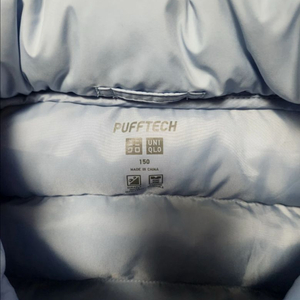 유니클로 퍼프테크 경량 패딩 150 성인여성 S가능