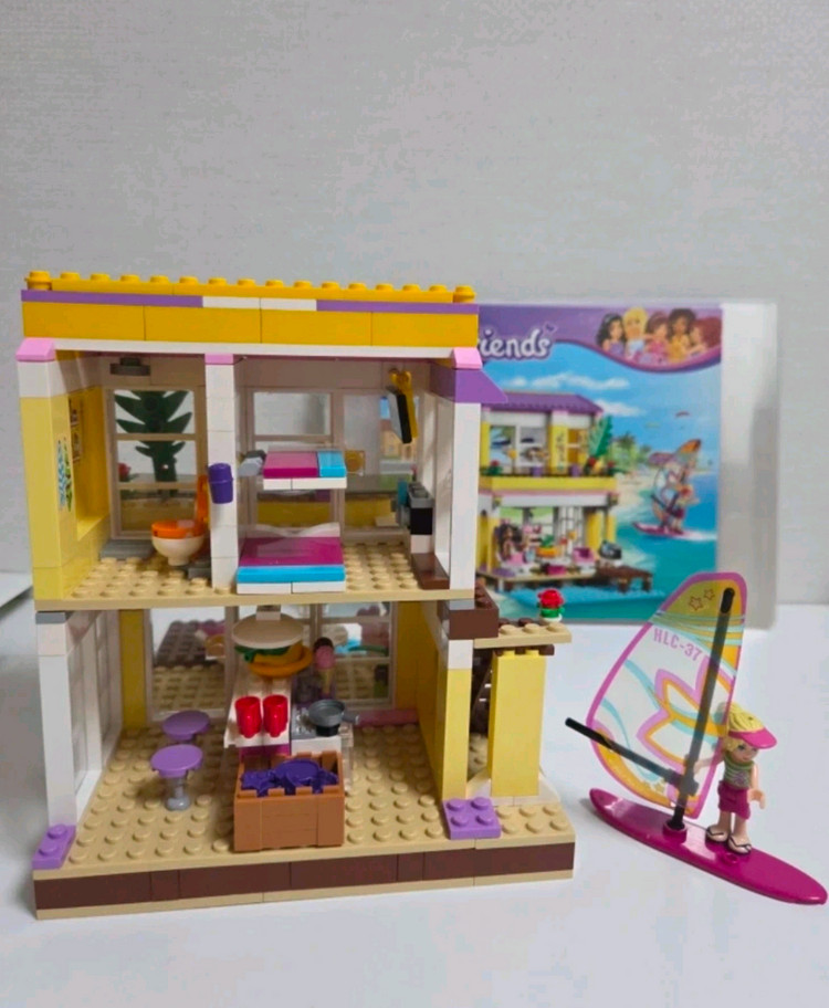정품 레고 프렌즈 비치 하우스입니다 41037--2