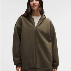 룰루레몬 오버 후드집업