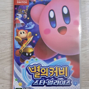 닌텐도 스위치 별의커비 스타얼라이즈 이미지