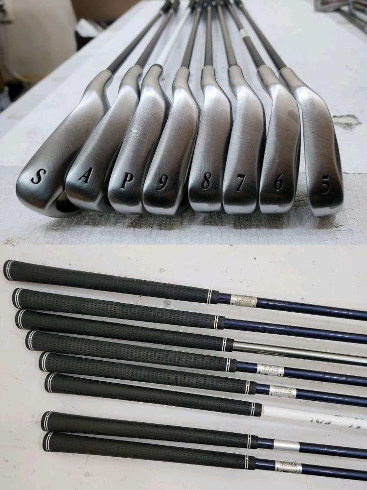 61만 젝시오 아이언 등 여성용 중고골프채 풀세트--2