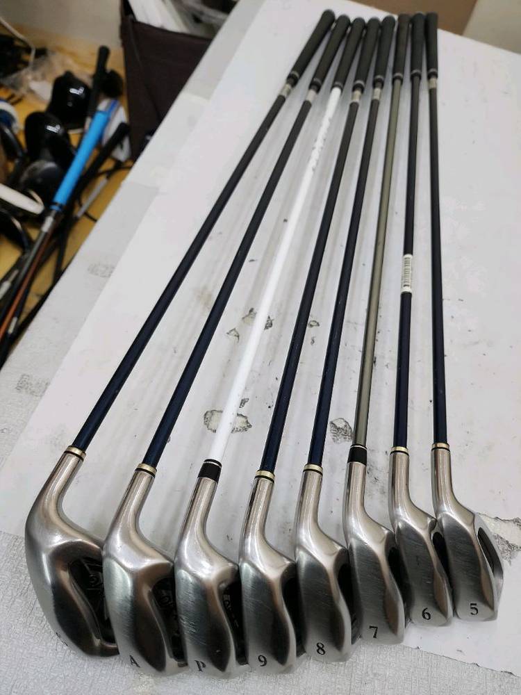 61만 젝시오 아이언 등 여성용 중고골프채 풀세트--3