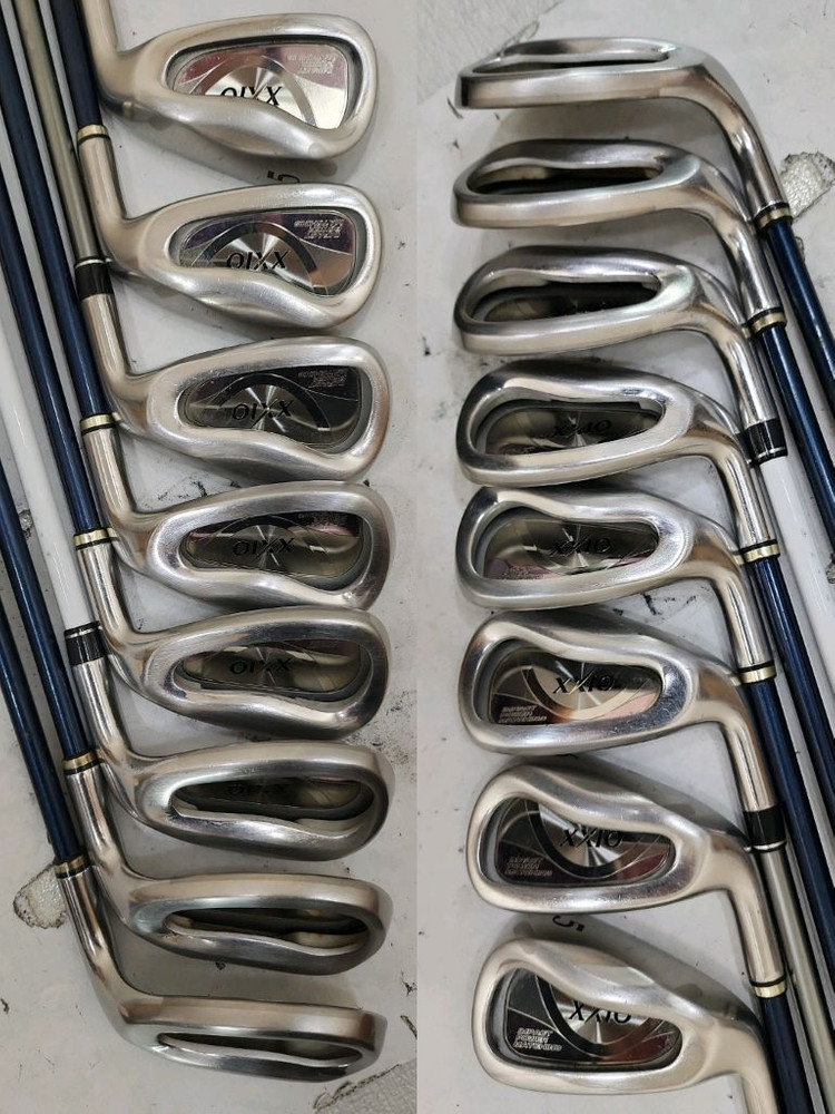 61만 젝시오 아이언 등 여성용 중고골프채 풀세트--4