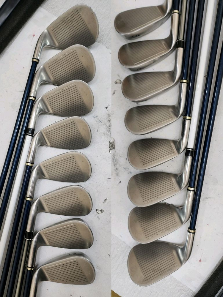 61만 젝시오 아이언 등 여성용 중고골프채 풀세트--5
