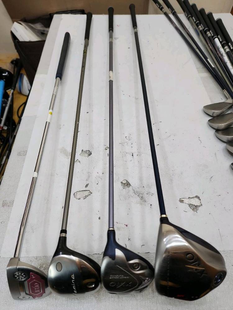 61만 젝시오 아이언 등 여성용 중고골프채 풀세트--6