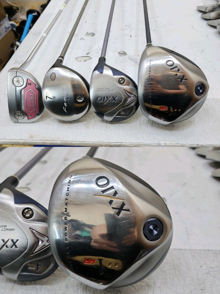 61만 젝시오 아이언 등 여성용 중고골프채 풀세트--7