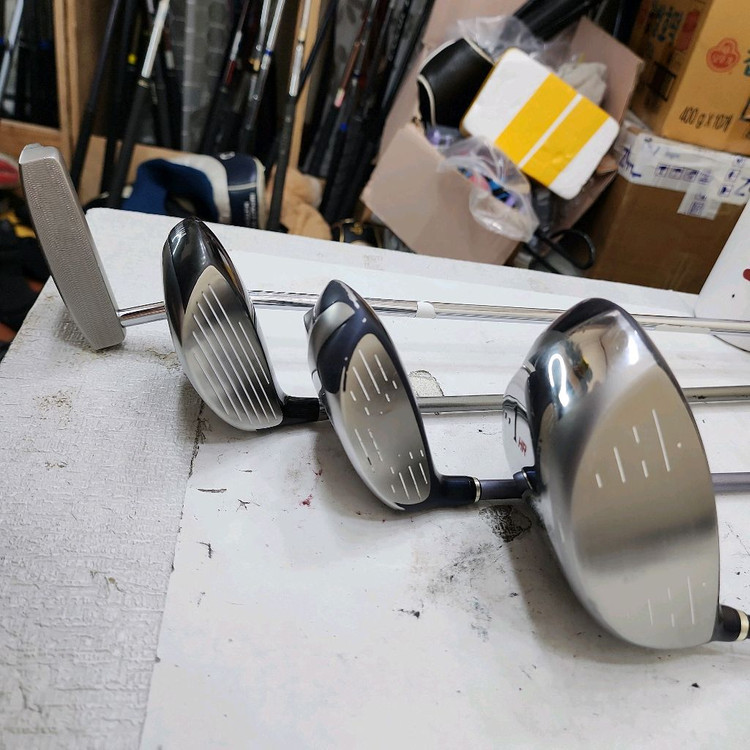 61만 젝시오 아이언 등 여성용 중고골프채 풀세트--9