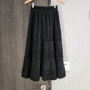 벨벳 롱 캉캉 스커트 FREE