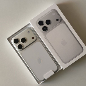 아이폰17프로 512GB 홍콩판