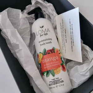 새상품,택포) 로마 바디워시 망고향 355ml