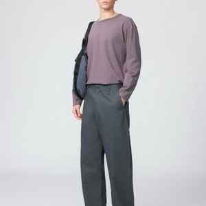 유니클로 와이드핏치노팬츠 Blue 82(31~33)