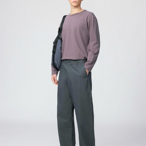 유니클로 와이드핏치노팬츠 Blue 82(31~33)