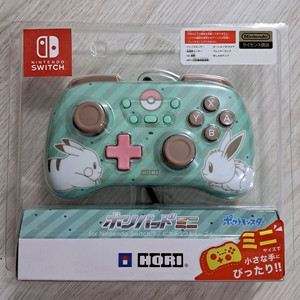 닌텐도 스위치 호리 유선 미니 컨트롤러 단순 개봉 미사용품
