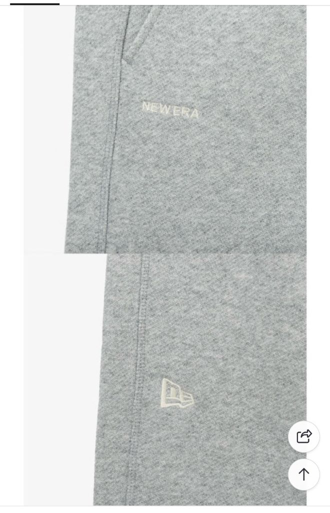 뉴에라 와이드 팬츠 XL(31~34)--1