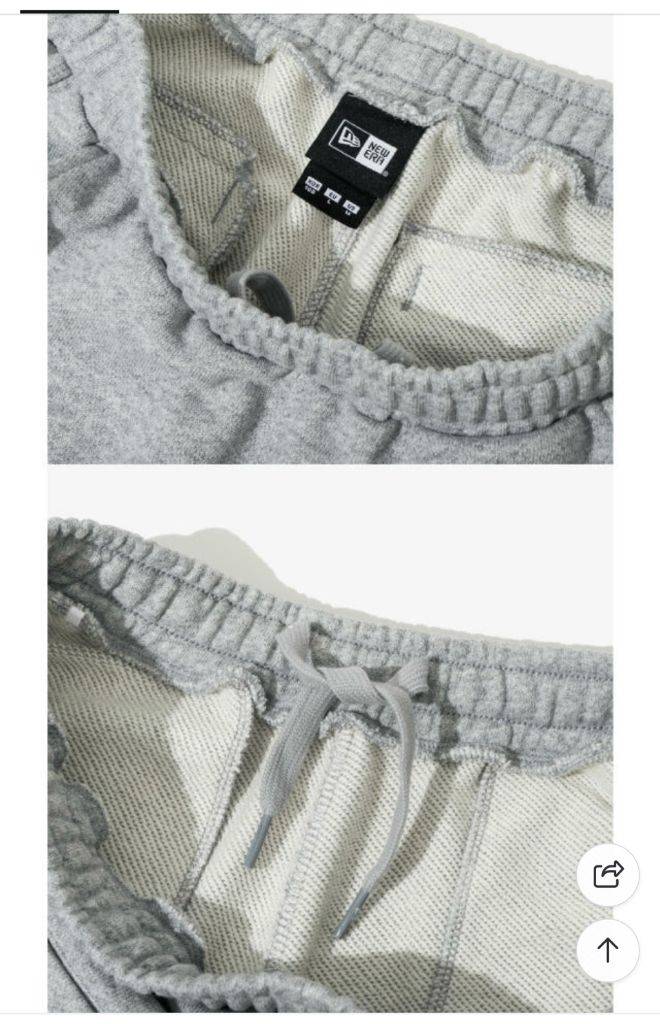 뉴에라 와이드 팬츠 XL(31~34)--2