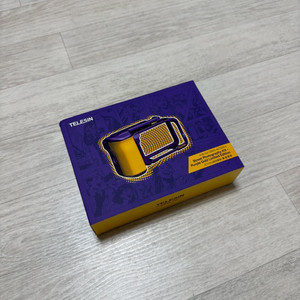 텔레신 오즈모액션 6 스트릿 그립 퍼플 골드 리미티드 에디션